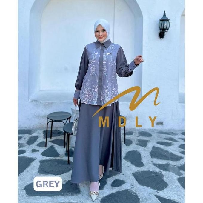 Promo Baju Setelan Wanita Nuca Set By Mdly Cod