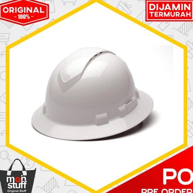 Pyramex Helm Safety Ridgefull M Hard Hat