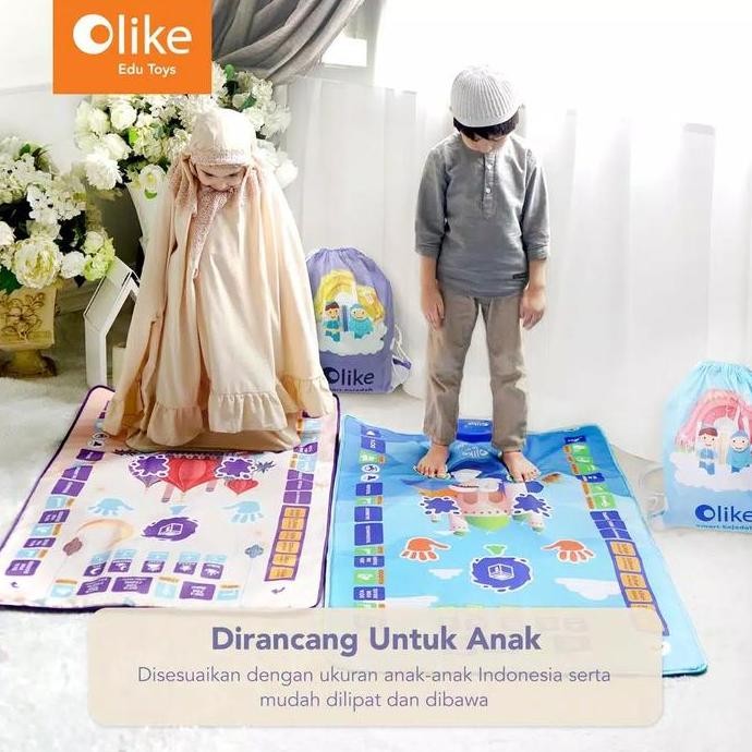 OLIKE Smart Sajadah ~ Sajadah Anak Pintar ALU
