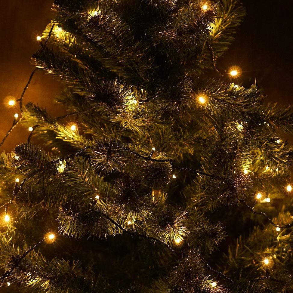 Lampu Natal LED 100 Warm White Kualitas-Lampu Pohon Natal-Led Natal