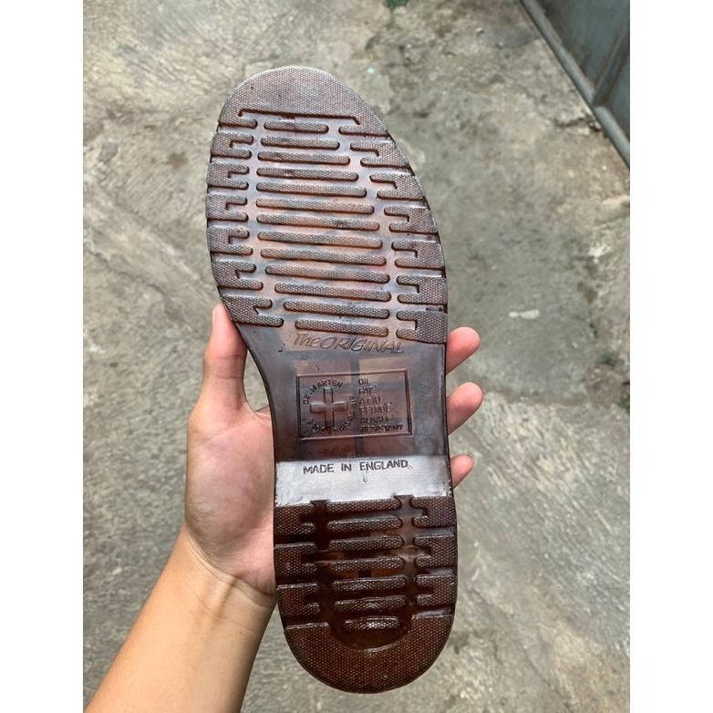 TERLARIS Outsole docmart original made in england | Alas Sepatu 38-43 Siap kirim