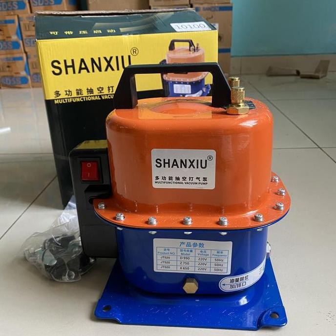 Premium ALAT MESIN VAKUM VACUM AC MOBIL 1 PK TES BOCOR MEREK SHANXIU Promo