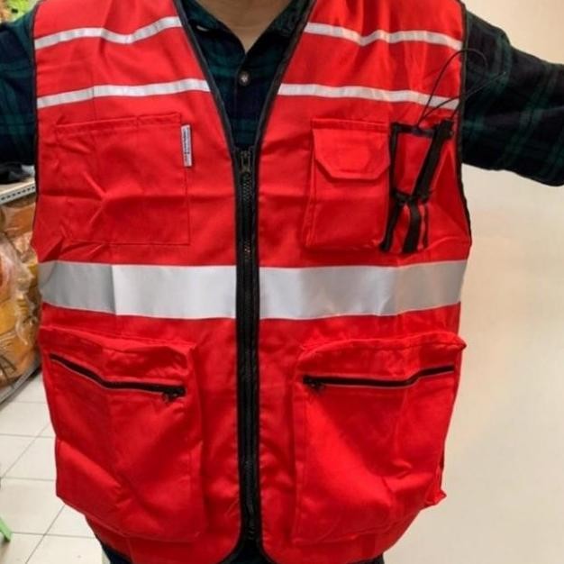 Rompi Safety Imj Scotlht 3M Safety Vest Imj