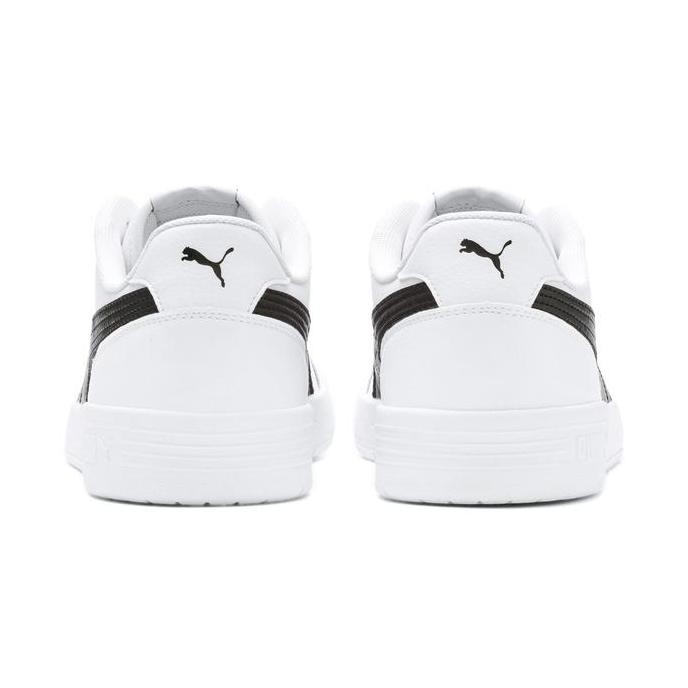 Puma Sepatu Trainer Caracal White-Black