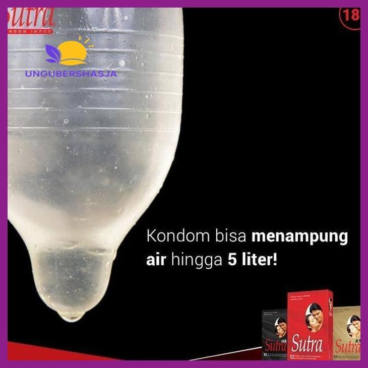 (ORIGINAL) SUTRA - KONDOM TIPIS SUTRA | KONDOM GERIGI SUTRA | KONDOM SUTRA KESEHATAN PERLENGKAPAN ME