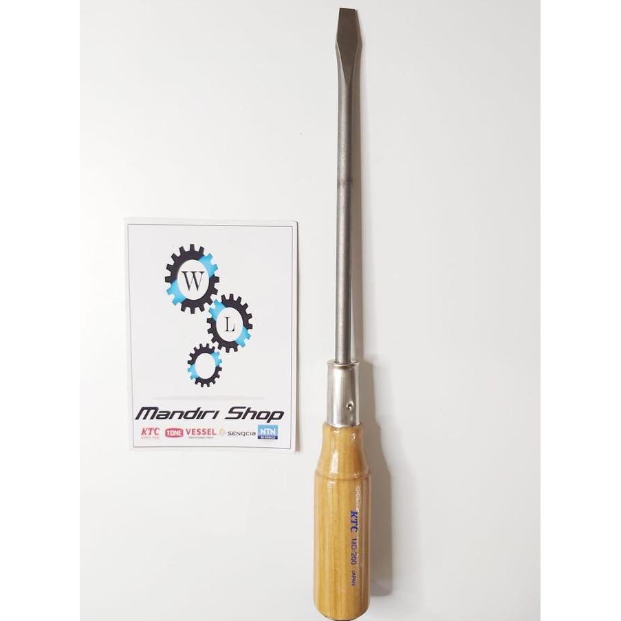 OBENG KETOK GAGANG KAYU KTC MINUS MD-200