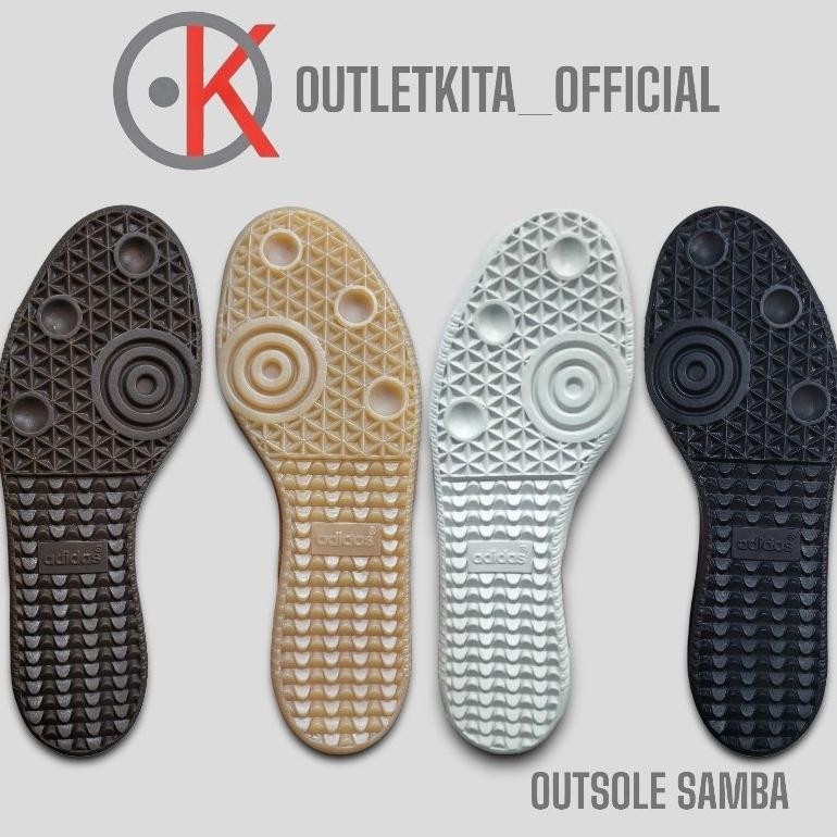 TERLARIS Outsole Adidas Samba Ukuran Lengkap Warna Beragam Siap kirim