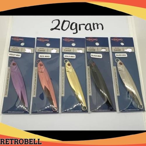 Termurah METAL JIG RELIX NUSANTARA CENTIL 20gram