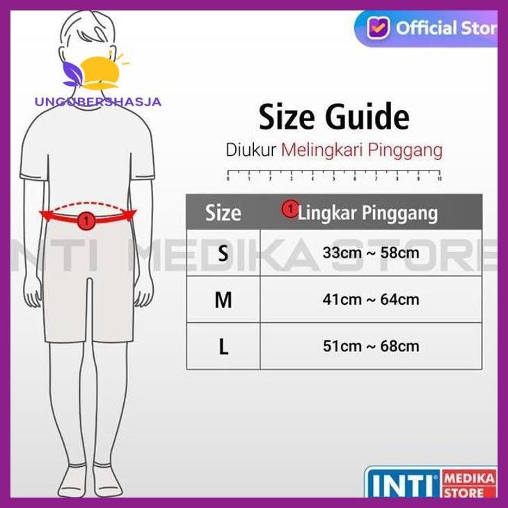(ORIGINAL) INTI - CELANA DALAM PELINDUNG PASCA SUNAT / KHITAN | JUGANG KESEHATAN PERLENGKAPAN MEDIS 