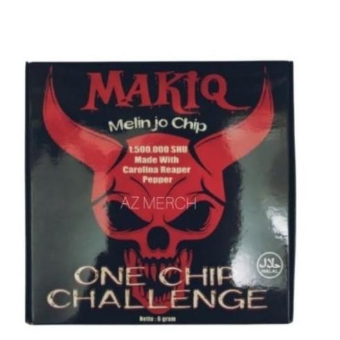 Paqui one chip original - keripik pedas - Makiq
