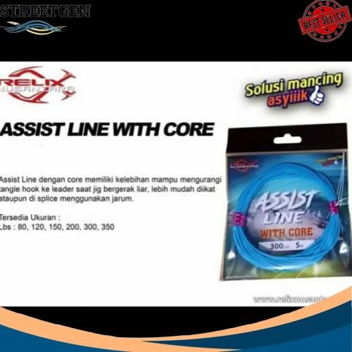 Gercep KEVLAR RELIX NUSANTARA ASSIST LINE WITH CORE