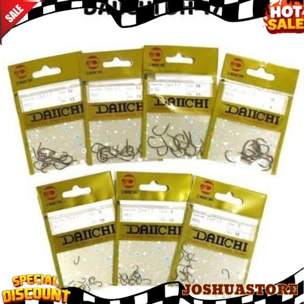 New MATA KAIL DAICHI "DH-17" (KOI) (Brown Tanpa Lubang)