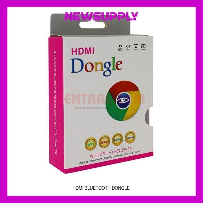 Sd83 Hdmi Bluetooth Anycast Dongle Wifi Layar Smartphone / Hdmi Dongle Alat Untuk Menyambungkan Hp K