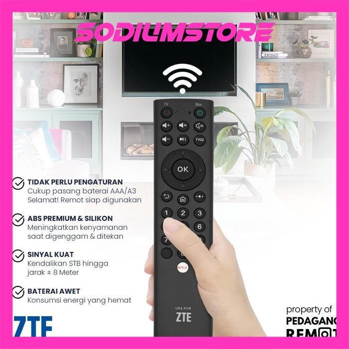 Me41 Remote Stb Zte Zxv10 B860H-V5 B760H Ir Non Voice / Remot Set Top Box Android Tv Box Zte  B860H 