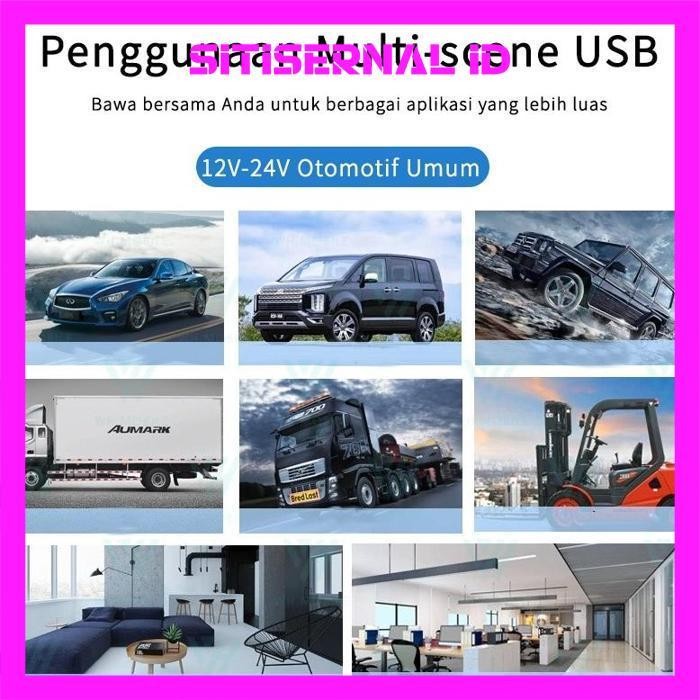 Okk-1520 Kipas Angin Mobil 24 Volt/12 Volt Terbaru Untuk Truk/Kipas Angin Portable Mobil Gantung/Kip