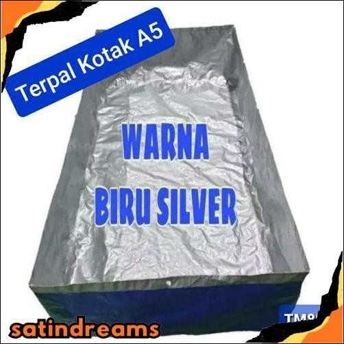 New TERPAL KOLAM IKAN  A5 1x0,50x0,25/TERPAL KOLAM KOTAK/Terpal ikan/Terpal mini