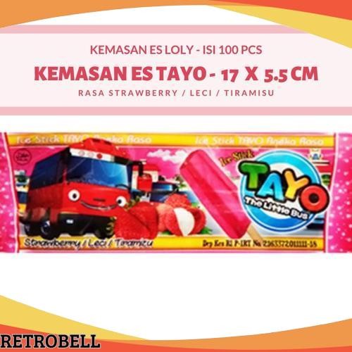 New Sale cetak kemasan es krim - magnum kemasan baru - plastik es krim JUAL kemasan es stik  / kemas