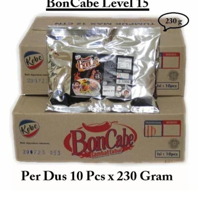 Bon cabe 230 gr level 15 perdus 10 pcs
