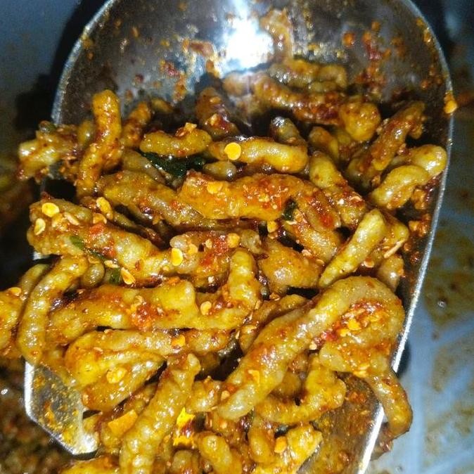 usus crispy || kripik usus 1kg