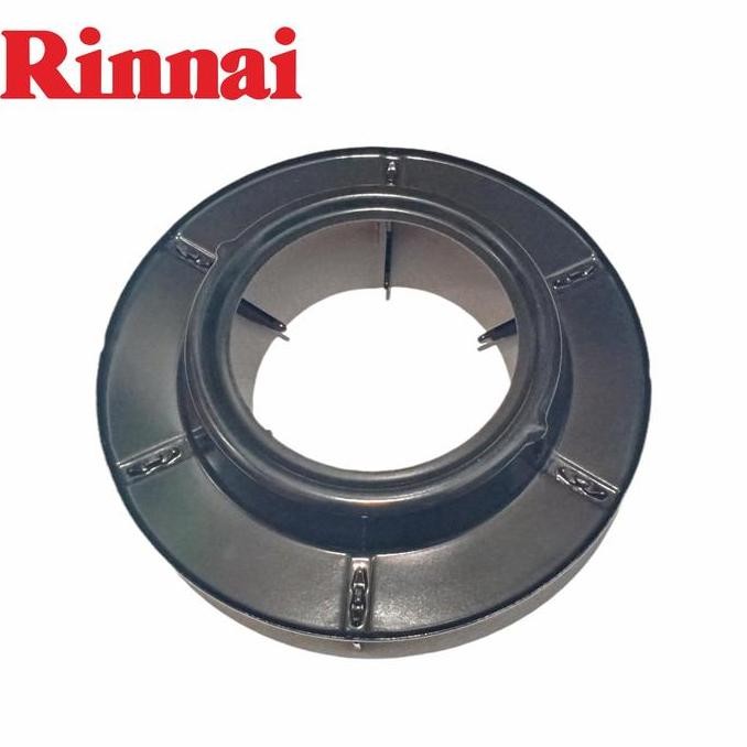 Tatakan Kompor Rinnai Bulat Kaki 6 RI 712 GA - ORIGINAL