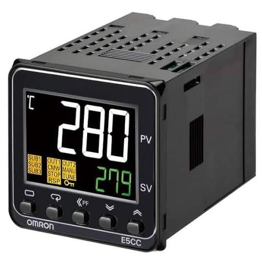 Promo OMRON TEMPERATURE CONTROLLER E5CC-RX2ASM-800 / E5CC RX2ASM 800 ORIGINAL COD