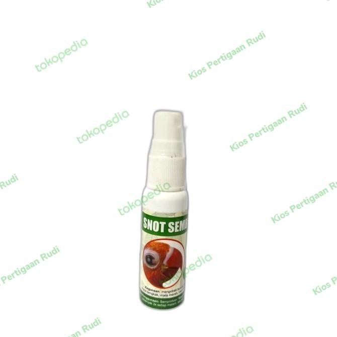 Obat snot burung lovebird - obat snot spray