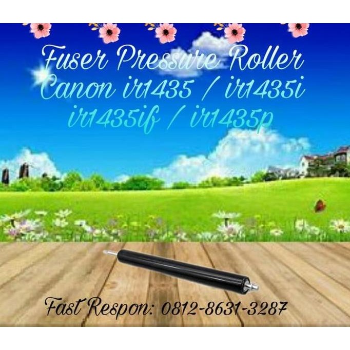 NEW Fuser Pressure Roller Canon IR1435 IR1435i IR1435if IR1435p IR-1435