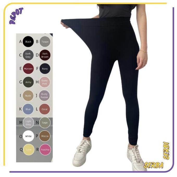 Promo Celana Legging Wanita PINKDOSE Stretch Import Olahraga Bahan Bagus COD