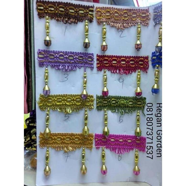 Renda Kristal Gorden Picasso