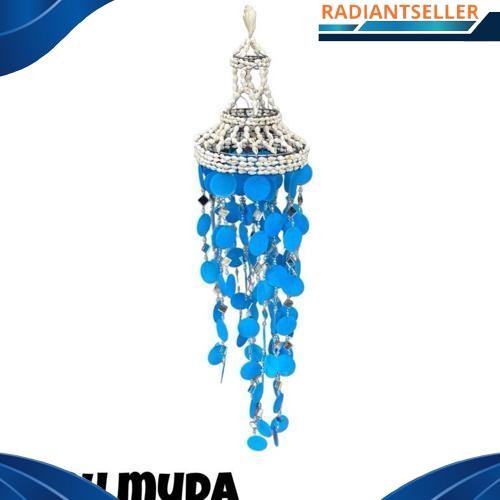 Paling Murah Lonceng Angin Kerang - Wind Chime - Kerang Gantungan - Kerang Kap Lampu - Kerang Dekora