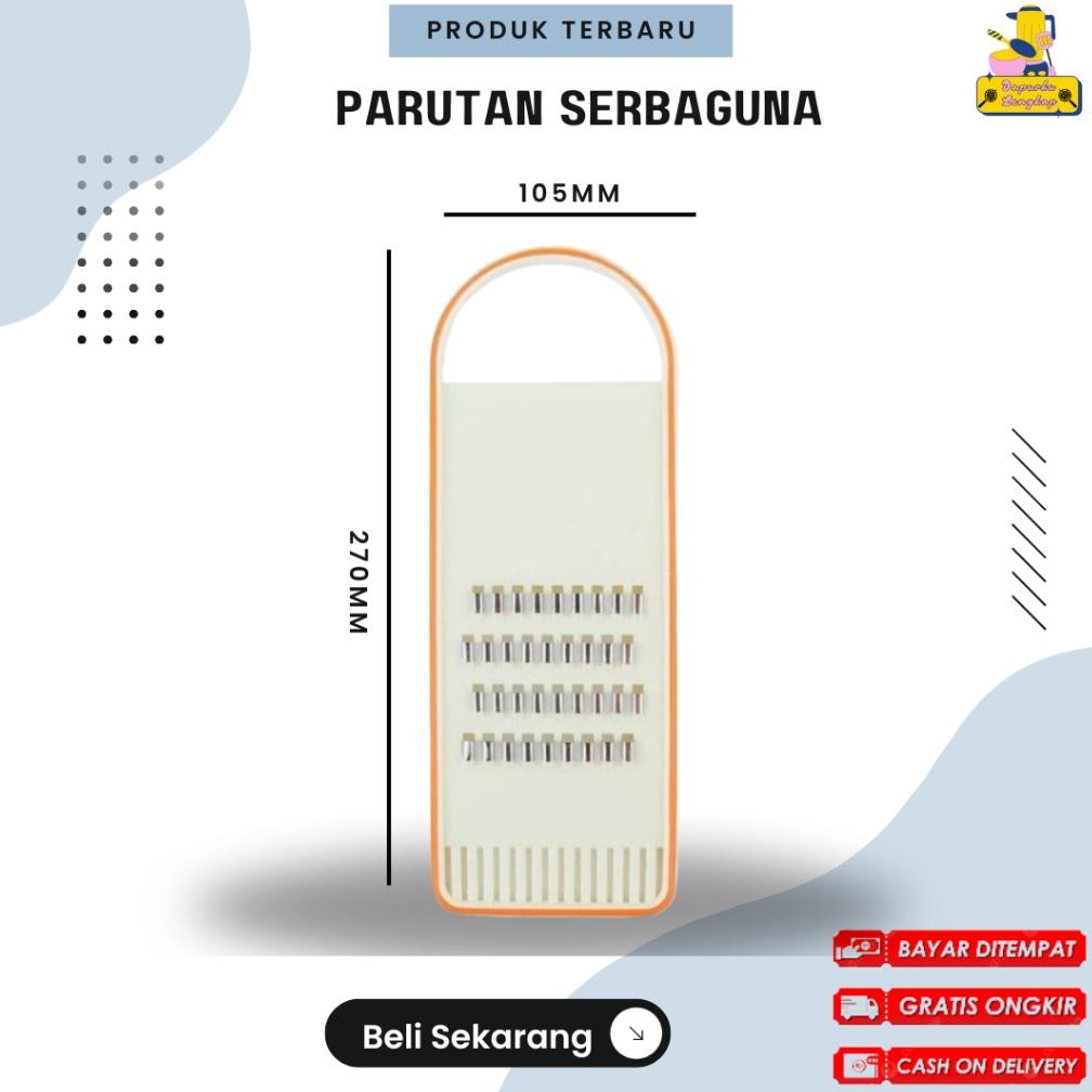 Bisa Cod Dapurku Lengkap   - Parutan Labu Parut Alat Pemotong Buah Sayur Kentang Wortel Dapurku Leng