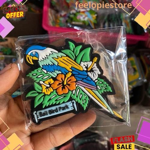 COD Magnet Karet Tradisi Bali - Magnet Karet Barong Bali - Magnet Pulau Bali - Magnet Kulkas Bali - 