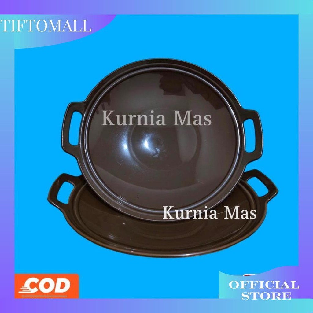 Piring Plastik Unik Model Wajan Piring Nasi Goreng Piring Cafe Promo Puncak