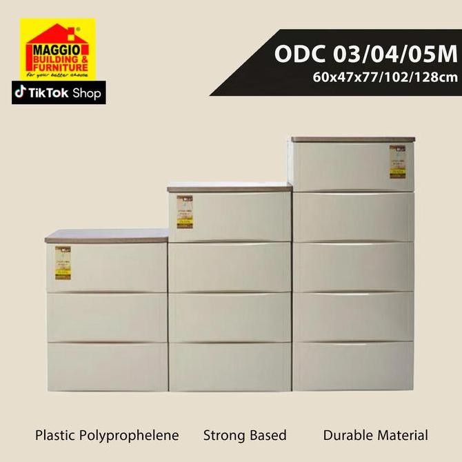 LEMARI PLASTIK SUSUN - LEMARI KABINET PLASTIK - LEMARI SUSUN PLASTIK 2/3/4/5 PINTU - ODC - OLYMPLAST