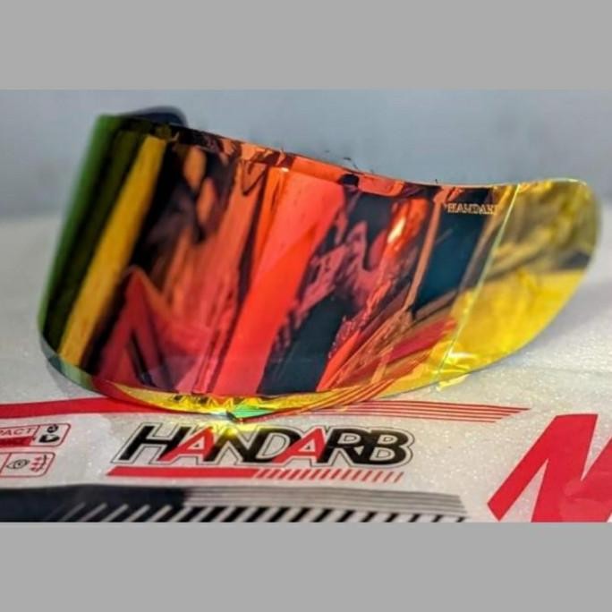 visor flat iridium kyt rc7/r10/k2 rider/bmc