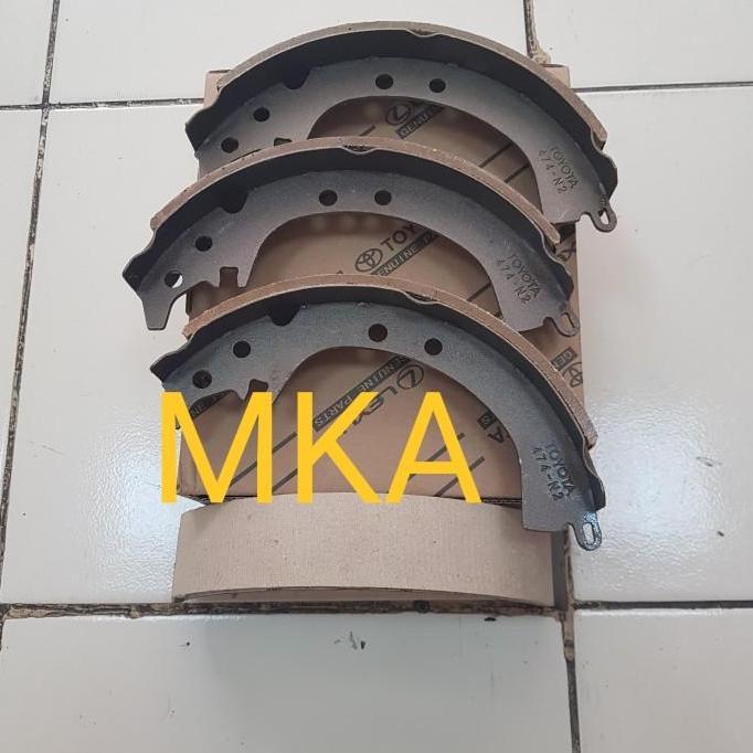 KAMPAS REM BELAKANG BRAKESHOE TOYOTA KIJANG 5K 7K 04495-0B020 IMPPORT