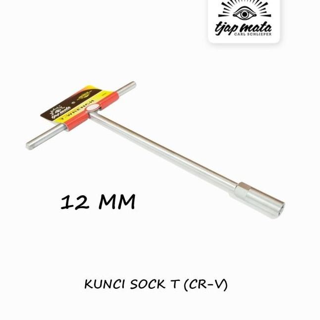 Tjap Mata Cap Mata Kunci So T T Wrench 12 Mm Crv
