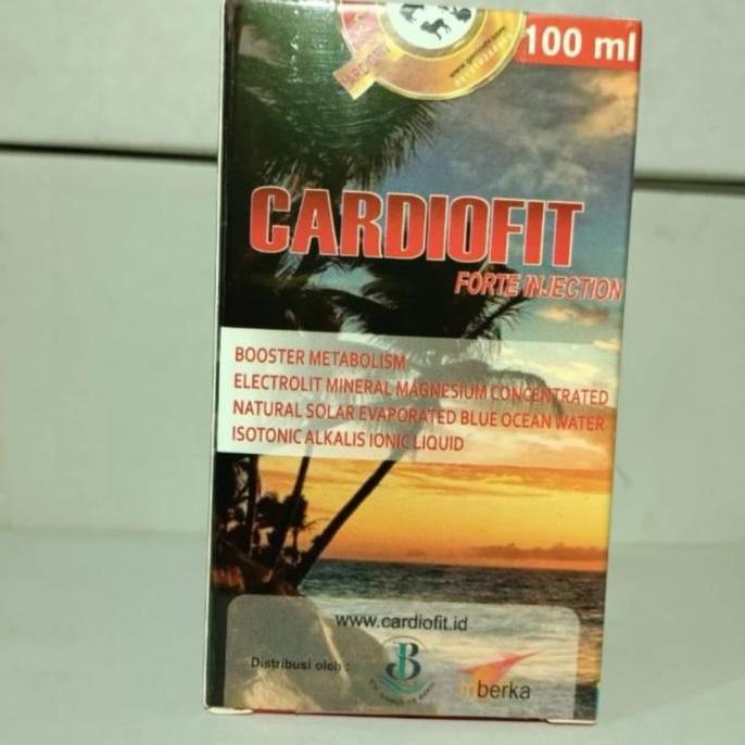 Cardiofit forte 100 ml asli vitamin hewan ternak sapi domba kambing AME