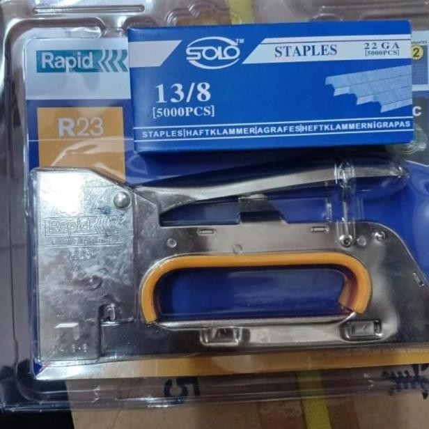Gun Staples Rapide R23