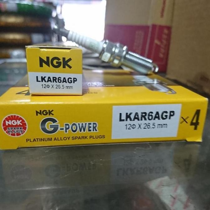 Busi Platinum Ngk G Power Lkar6Ap Mobil Nissan Livina March Datsun Forsale
