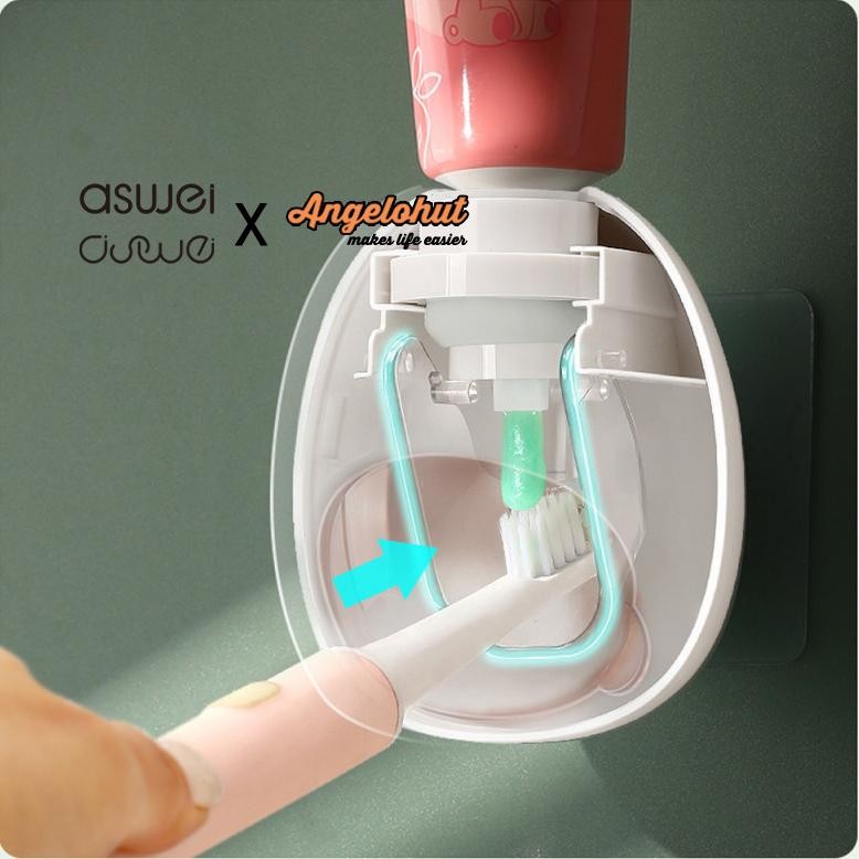 Murah Meriah Promo Xtra Aswei Alq01 Litte Q Dispensel Odol Mini Dengan Penutup Transparant Rhh-1823 