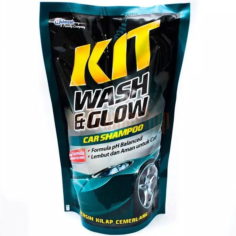 Er-56 Gratis Ongkir Xtra Kit Wash And Glow Car Shampoo 720Ml Ew-45 Er-56
