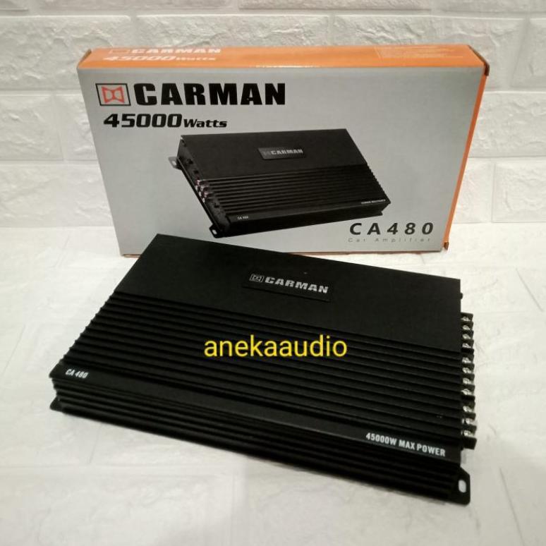 Rf-45 Terlaris Power Carman Ca-480 Mosfet 4 Chanel Amplifier Carman 480 45000 Watt If56 Rf-45