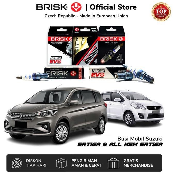 Busi Mobil Suzuki Ertiga & All New Ertiga Brisk Hemat