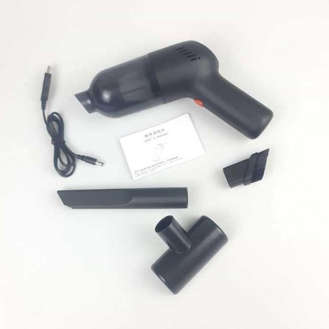 Vacum Cleaner Penyedot Debu Portable Tanpa Kabel Vakum Kasur Sofa