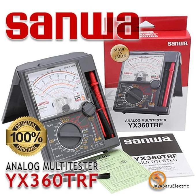 Analog Multitester Multitester SANWA YX360TRF ORIGINAL