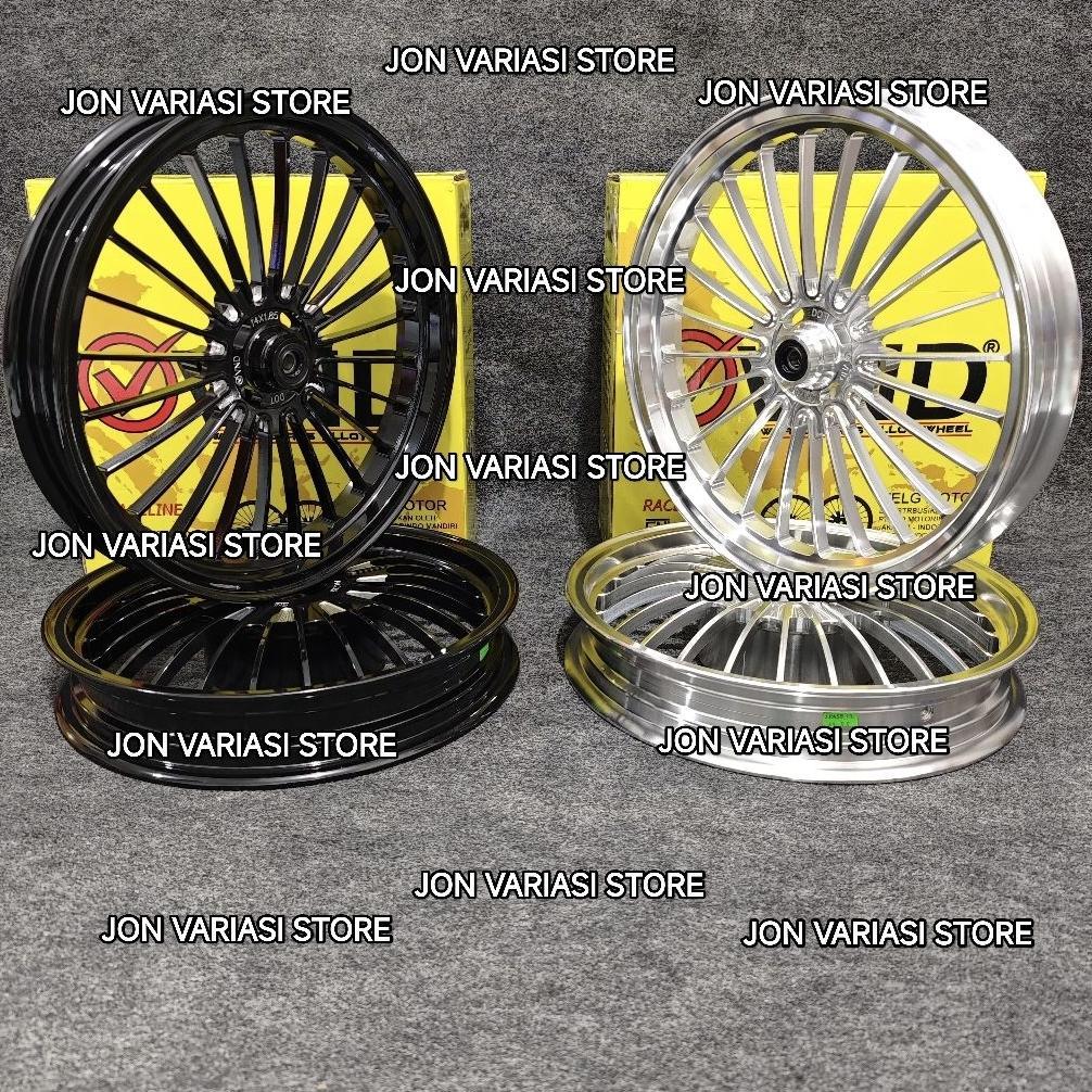 VELG RACING ORIGINAL VND RACELINE P24 14X215 14X185 VARIO 125 BEAT SCOOPY VARIO 150 GENIO SPACY VARI