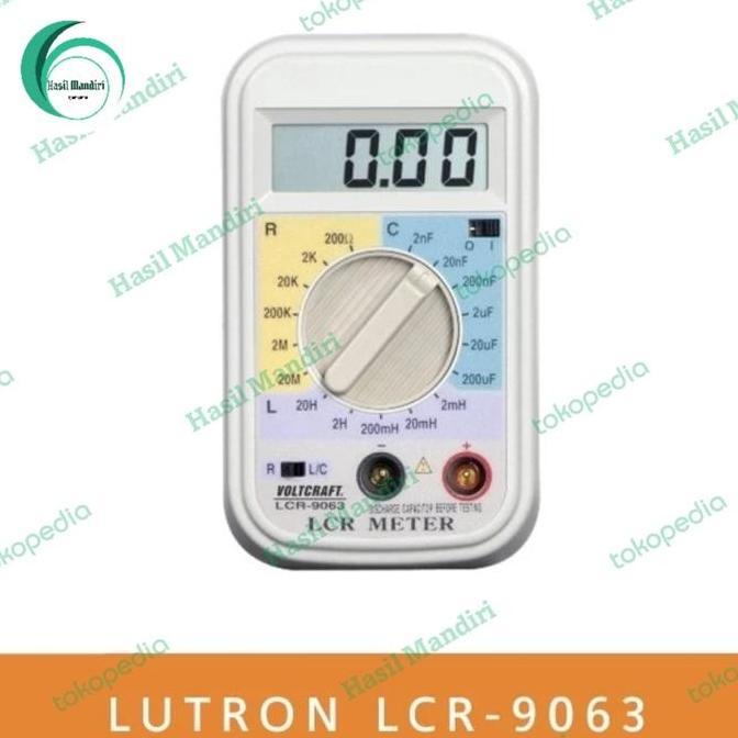 Lutron LCR 9063 Pocket LCR  Meter Lutron LCR 9063 Murah Original