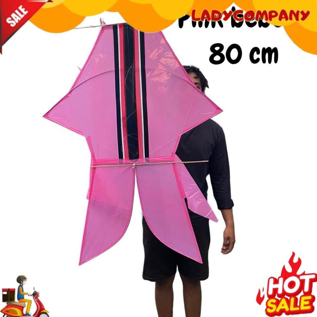 COD Layangan Bebean 1.2 meter x 85 cm - Layangan Bebean Knockdown - Layangan Bali - Layangan Plastik