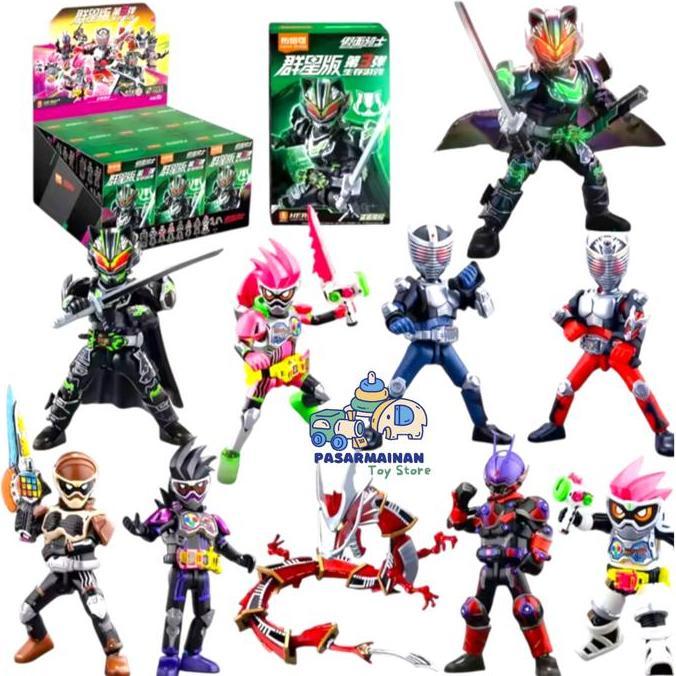 Blokees Kamen Rider Galaxy Version 03 GV03 Ryuki Exaid Genm Tycoon
